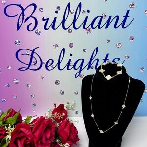 🍀$1500 SET CUSTOM CLOVER MOTHER OF PEARL